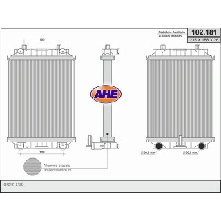 102181  AUDI A4 (8K2) 2.7 TDI - 3.0 TDI / AUDI A6 (4G2, C7