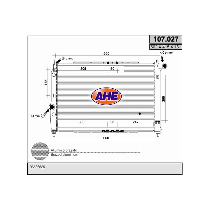 107027  DAEWOO-CHEVROLET Kalos 1.4 16V
