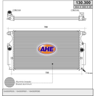 130300/O  TOYOTAAuris (NRE15_, ZZE15_, ADE15_, ZRE15_, NDE1