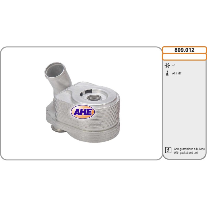 809012  Oilc. FIAT Ducato 2.3JTD/Daily V 04