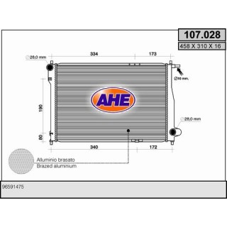107028  DAEWOO-CHEVROLET Matiz III 800 - 1000
