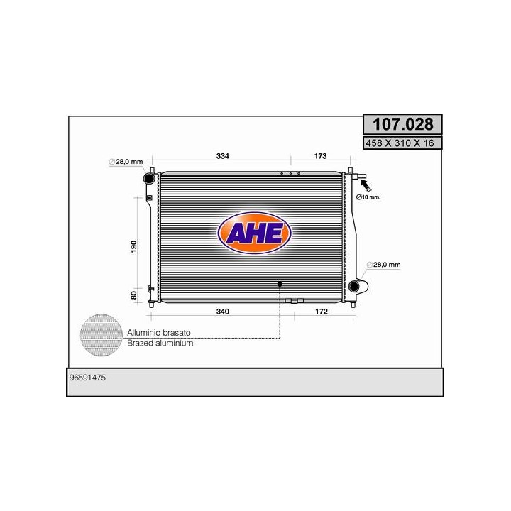 107028  DAEWOO-CHEVROLET Matiz III 800 - 1000