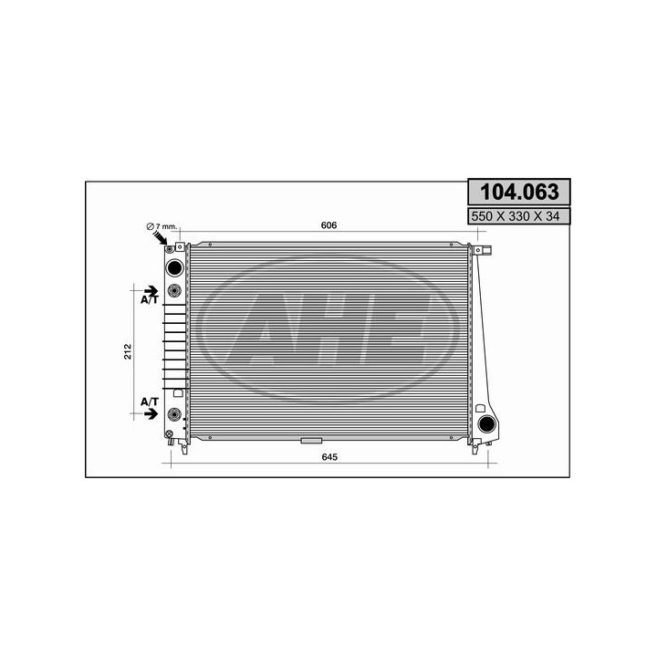 104063  BMW 530 - 535 (E34)