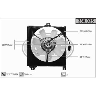 330035  TOYOTA Rav 4 I 2.0 16V 97-00
