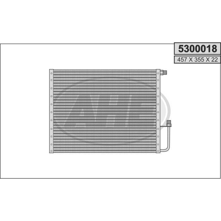 5300018  COND UNIVERSALI mm 355x457x22
