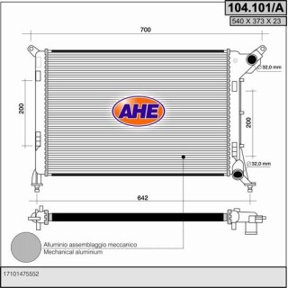 104101/A  MINI Cooper  / MINI One1.6 16v  01-