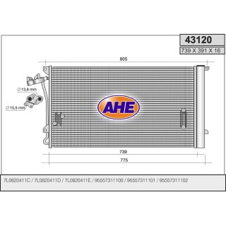 43120  AUDI Q7 3.6 V6 FSI-4.2 V8 FSI-3.0 V6 TDI-4.2 V8 TD