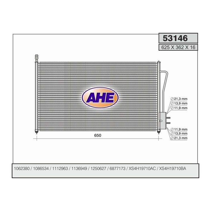 53146  FORD Focus I 1.4 i 16V-1.6 i 16V-1.8 i 16V-2.0 i 1