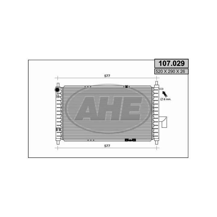 107029  DAEWOO-CHEVROLET Matiz II