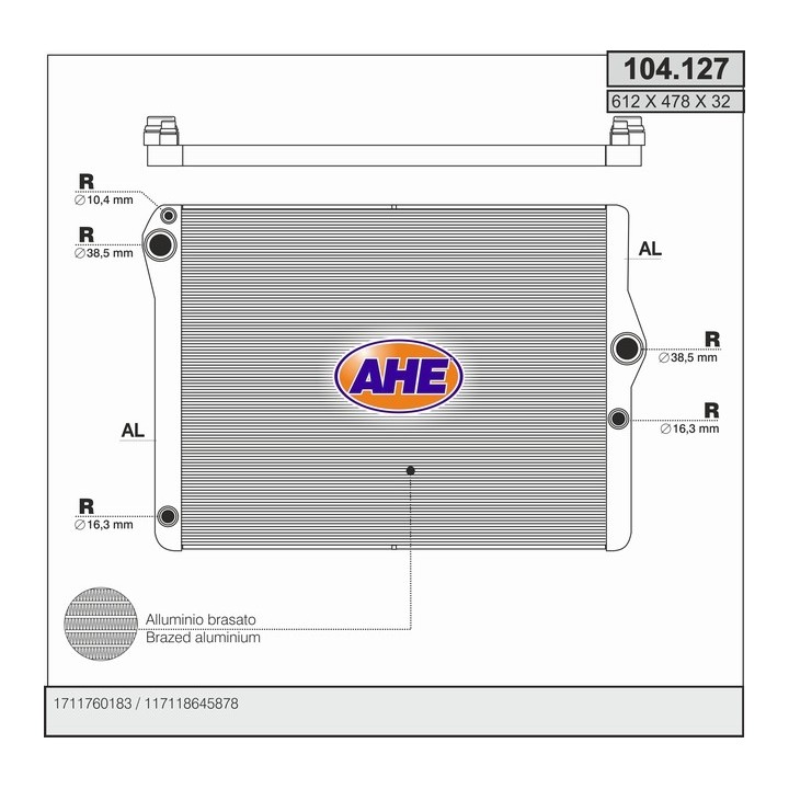 104127  BMW 5 (F07, F10, F11, F18) 550 i / BMW 6 (F06, F12