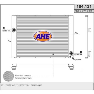 104131  BMW 5 (E60, E61) 520 i - 523 i - 525 i - 530 i - 5