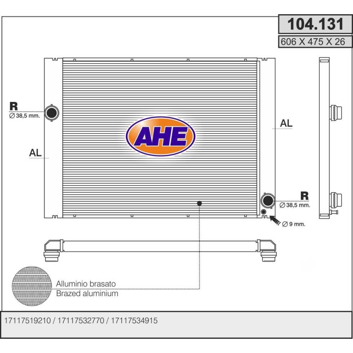 104131  BMW 5 (E60, E61) 520 i - 523 i - 525 i - 530 i - 5
