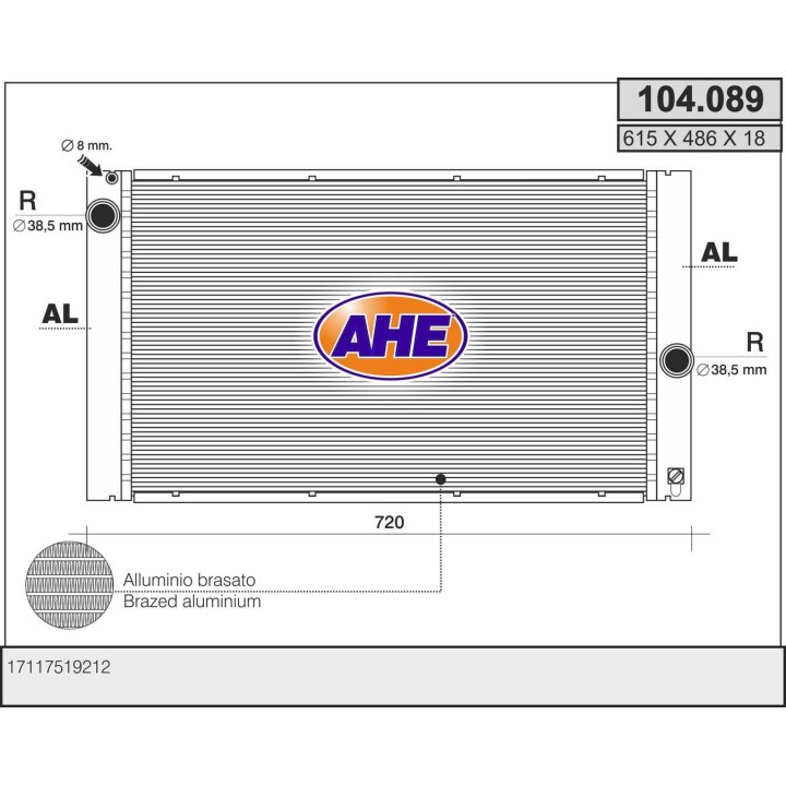 104089  BMW 520 - 525 - 530 (E60)