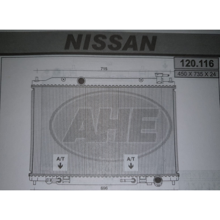 120116  NISSAN Murano 3.5 V6 24V+/