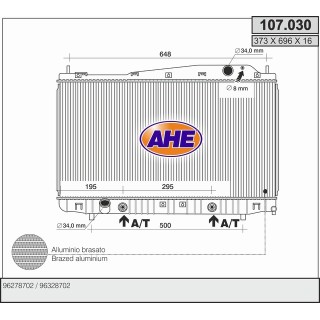 107030  DAEWOO Evanda 2.0 M/AT +/-AC