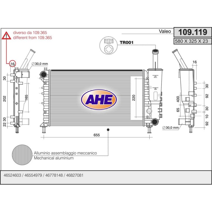 109119  FIAT Punto II 1.2 8/16V