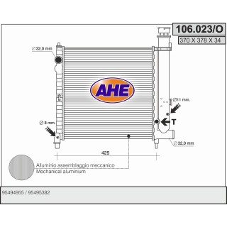 106023/O  CITROEN BX 1.1-1.4  -09.97