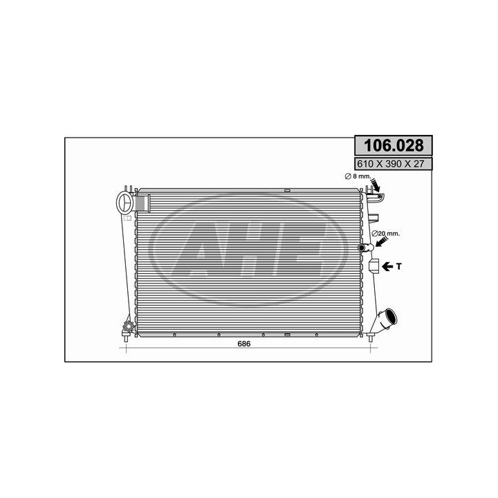 106028  CITROEN Xantia 2.0-1.9 Diesel-2.1 TD