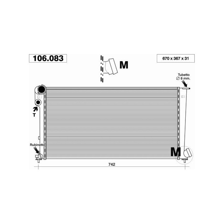 106083  CITROEN Berlingo (MF)  1.8 D - 1.9 D / PEUGEOT Par
