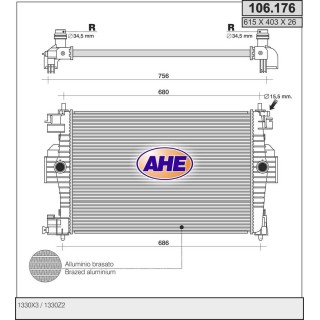 106176  CITROEN DS4 / DS5  -  PEUGEOT 308 (4A_, 4C_)  / RC