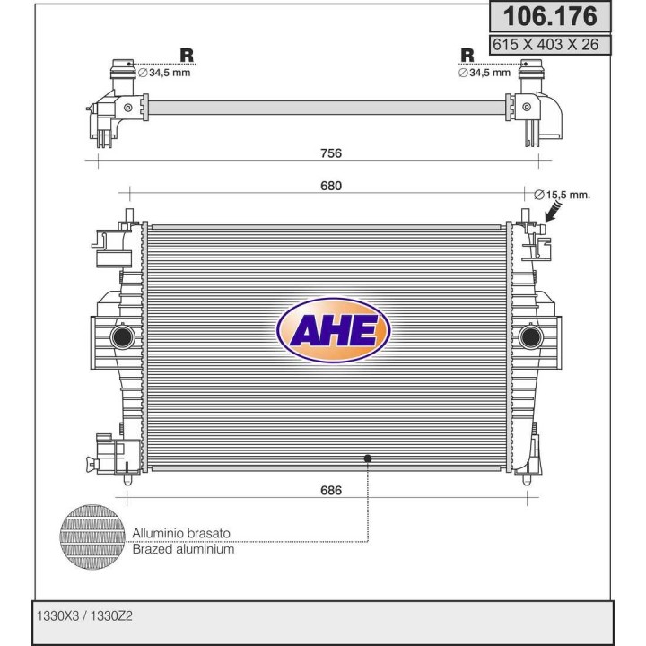 106176  CITROEN DS4 / DS5  -  PEUGEOT 308 (4A_, 4C_)  / RC