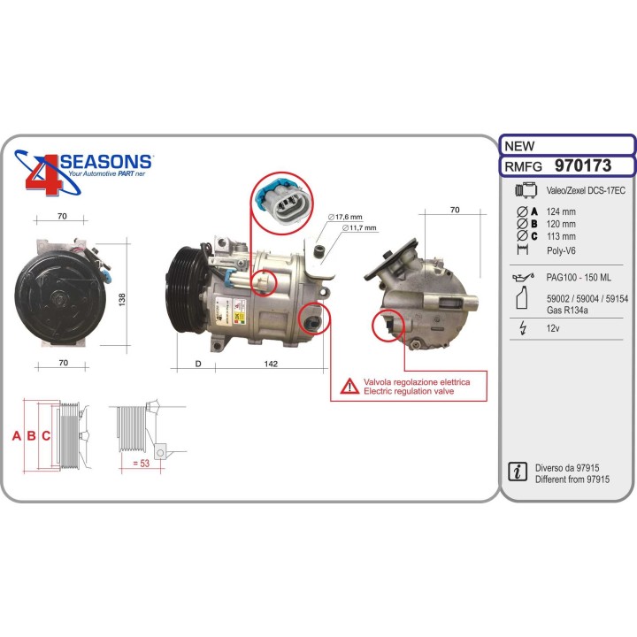 970173  CMP  ALFA ROMEO 159 2.0JTDM  05.09-11.11