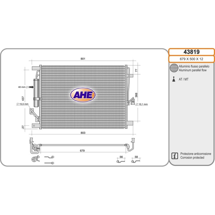 43819  NISSAN  Navara 2.5dCi/2.5 06.14-