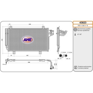 43823  MAZDA 3/6  1.5 - 1.6 - 2.0 - 2.5  10.12-