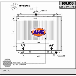 108033  DAIHATSU Terios 1.3 - 1.5