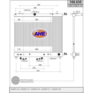 108035  DAIHATSU Terios (J2_) 1.5 i 16V DVVT +/-AC