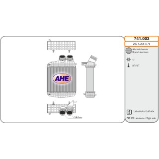 741003  MASERATI Ghibli/Levante/Quattroporte 3.0V6