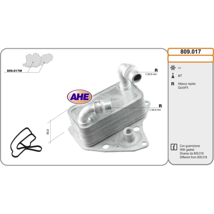 809017  ALFA ROMEO/FIAT/LANCIA/OPEL 159/Brera/Spider/Bravo