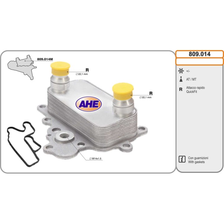 809014  ALFA ROMEO Giulietta / FIAT 500L / Bravo / Doblò /