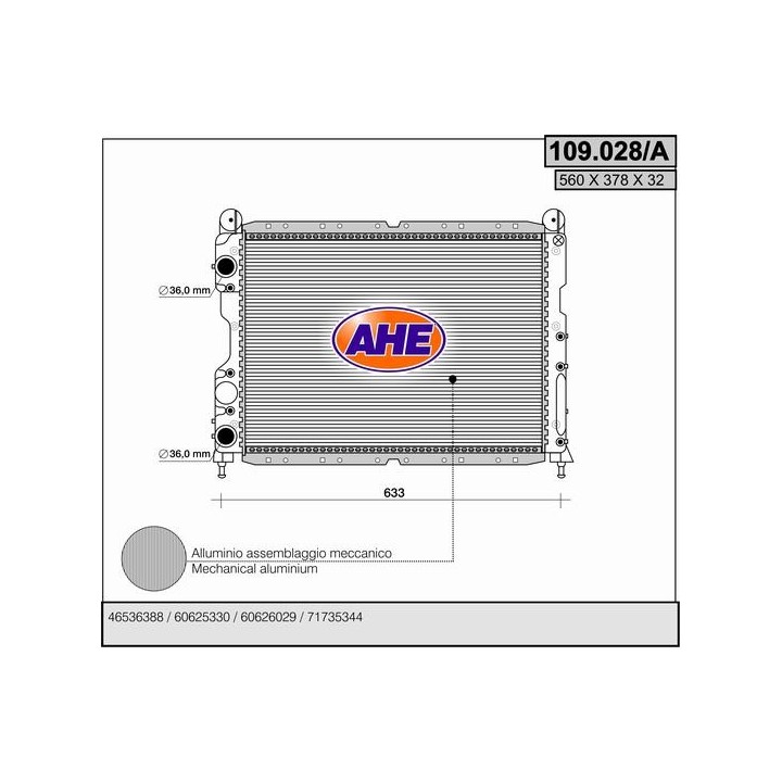 109028/A  ALFA ROMEO 145I/ II - 146 I/ II 1.4-1.6-1.8 T.S.