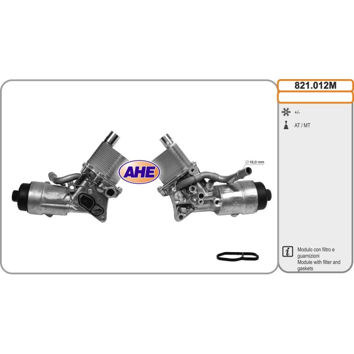 821012M  Modulo Oilc. CHEVROLET/OPEL Aveo/Cruze/Orlando/Tra