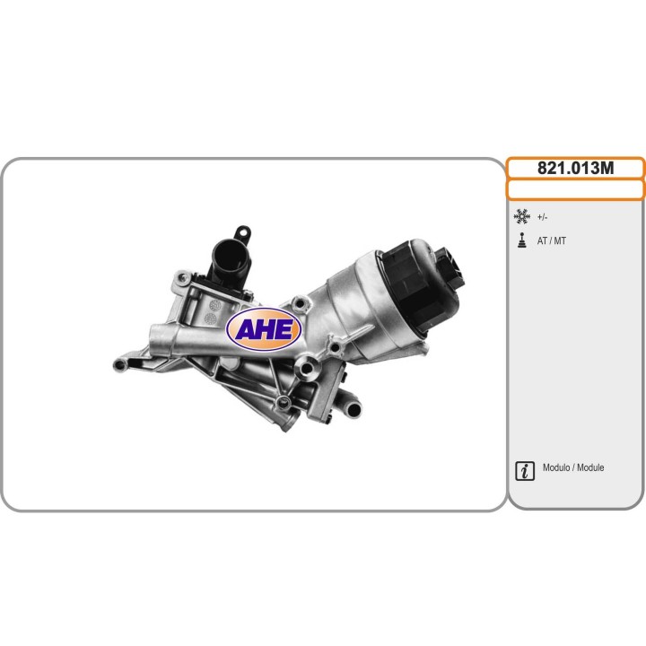 821013M  Modulo Oilc. CHEVROLET/OPEL Aveo/Corsa D/Meriva B