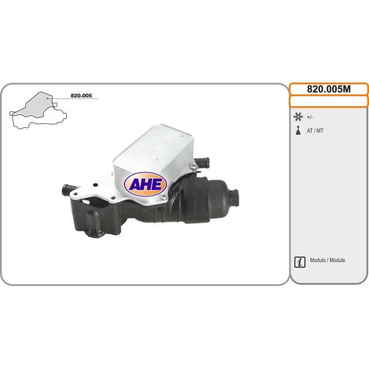 820005M  Modulo Oilc. NISSAN/RENAULT Qashai/X-Trail/Espace