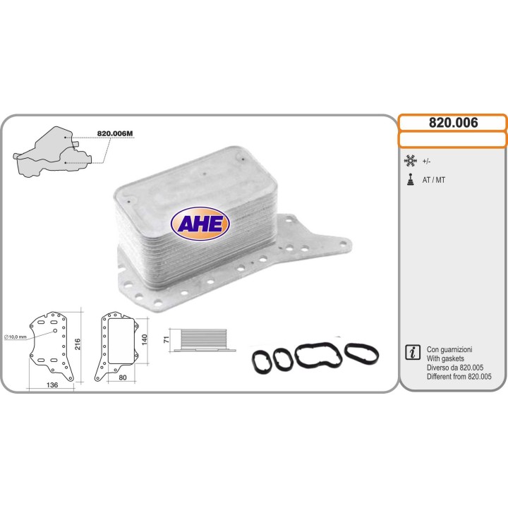 820006  FIAT/MERCEDES/NISSAN/OPEL/RENAULT Talento/Vito III