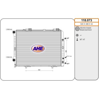 118073  MERCEDES W210 E280/320 AT +/-AC