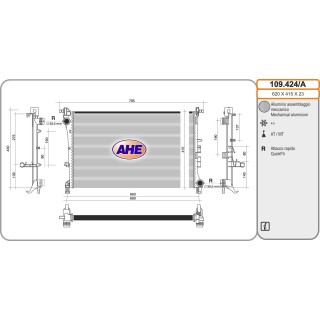 109424/A  FIAT 500L 0.9 - 1.3 Multijet  - 1.6 Multijet