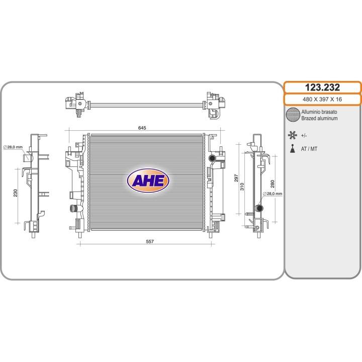 123232  RENAULT Twingo / SMART Forfour/Fortwo AC 0.9/1.0