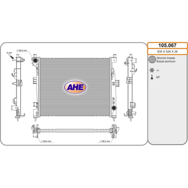 105067  JEEP Grand Cherokee IV 3.0CRDi +/-AC   02.11-12.19