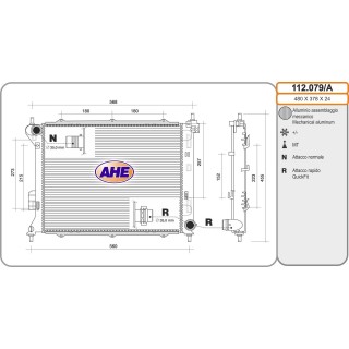112079/A  HYUNDAI i20 (PB, PBT) 1.4 CRDi - 1.6 CRDi / KIA Ve