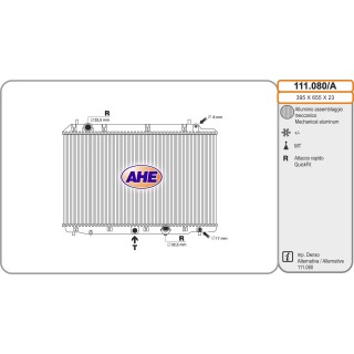 111080/A  HONDA FR-V - CR-V 2.2 CDTi - DENSO