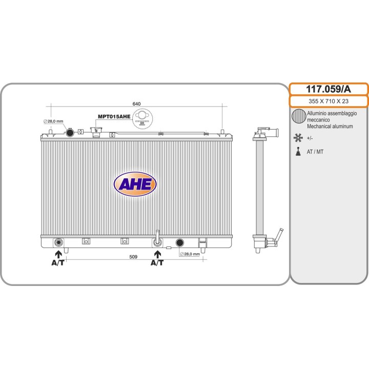 117059/A  MAZDA Premacy 1.8 MT/AT  99-