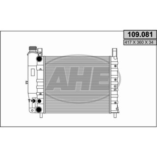 109081  FIAT Ritmo II 70 CL - 75 - 85