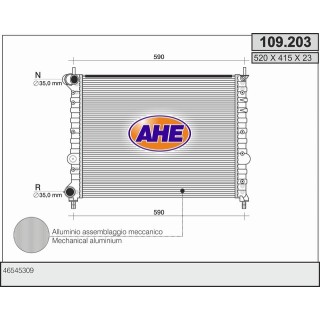 109203  LANCIA Lybra 1.6 16V - 1.7 16V