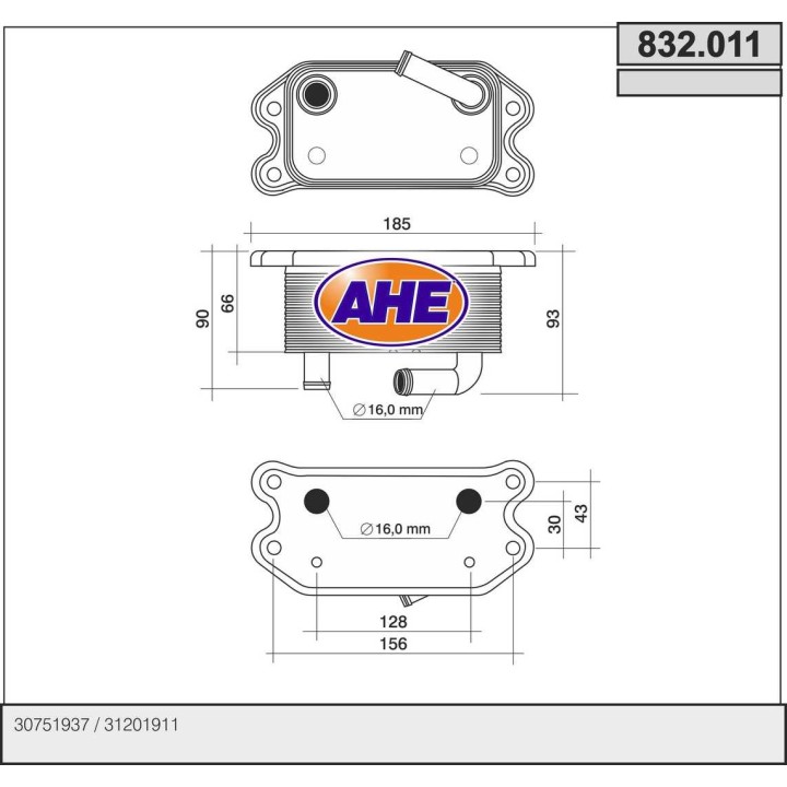832011  VOLVO C30/C70/S40/S80 II/V50/V70/XC60/XC70 D5  01.