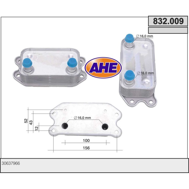832009  VOLVO C70/S40/V50 2.4 - 2.5T  01.04-
