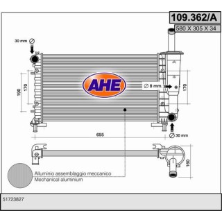 109362/A  FIAT Punto II F.L.1.4 16V